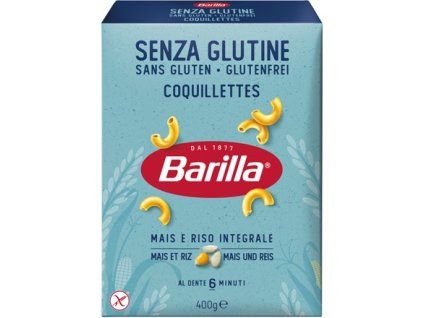 Barilla Coquillettes bezlepku 400 g