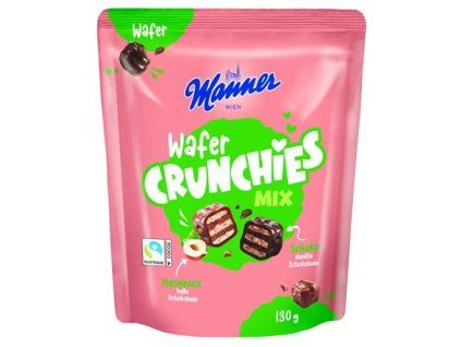 MAN WAFER CRUNCHIES 130 G