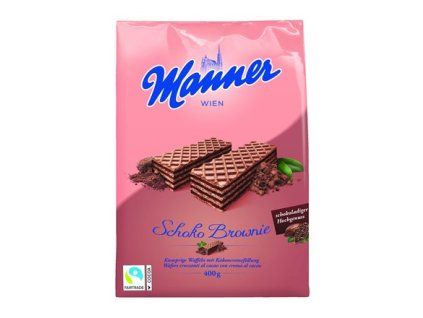 Manner Schoko Brownie 400 g