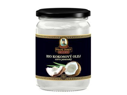 Franz Josef Kaiser Kokosový olej Virgin BIO 500 ml