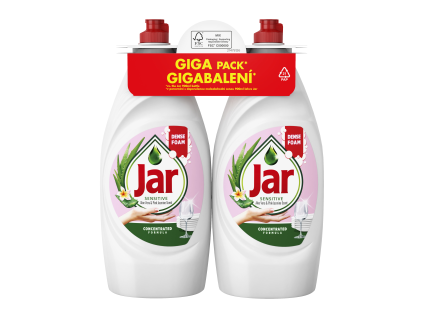 Jar Sensit Aloe&Jasmine (2x900ml/bal)