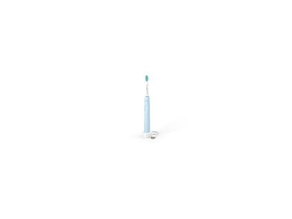 Philips Sonicare 2100 HX3651/12 sonický zubní kartáček, světle modrý, SmarTimer, QuadPacer, 14denní výdrž