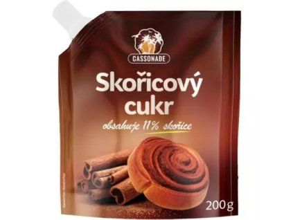 Cassonade skořicový cukr 200g
