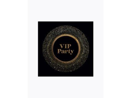 Ubrousky VIP Party 33 x 33 cm 20 ks