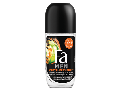 Fa MEN AP roll on 50ml Sport Energy