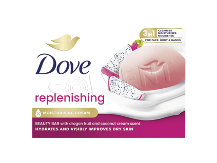 Dove tuhé mýdlo 90g Replenishing
