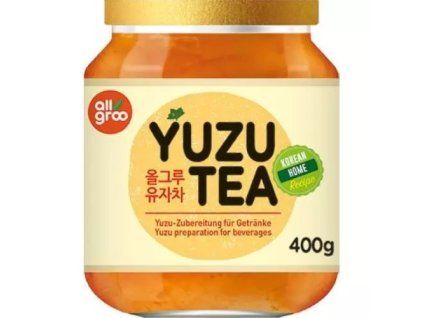 ALLGROO yuzu přípravek na neakoholický nápoj 400g