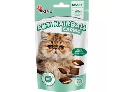 Akinu AntiHairball pamlsky hovězí 50g