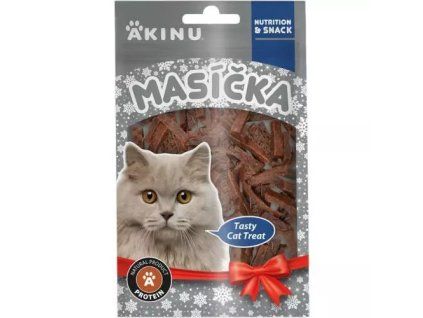 Akinu Masíčka pamlsky kachní 50g