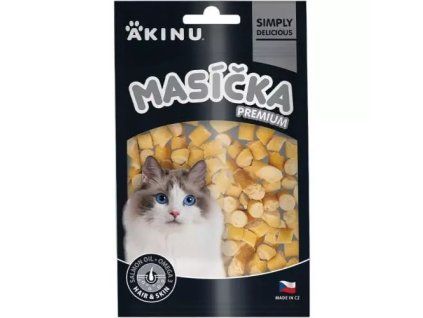 Akinu Masíčka pamlsky premium hair & skin 50g