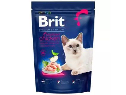 Brit Premium granule sterilized chicken 800g