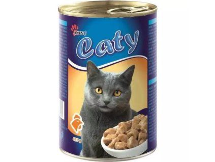 Caty kousky drůbeží v omáčce k 415g