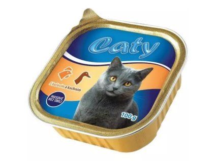 Caty paštika kuřecí+kachní k 100g