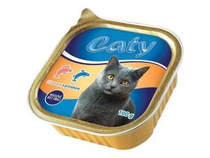 Caty paštika losos+pstruh k 100g