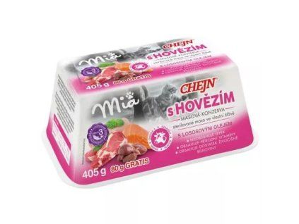 Chejn Mia konzerva hovězí 405g