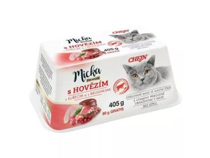 Chejn micka konzerva hovězí k 405g