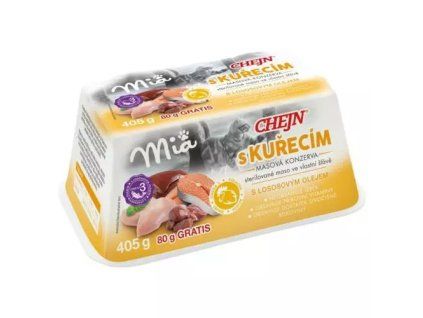 Chejn Mia konzerva kuřecí 405g