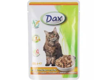 Dax kapsička kuřecí k 100g