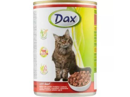 Dax kousky hovězí k 415g