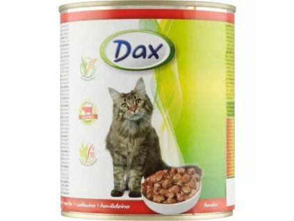Dax kousky hovězí k 830g