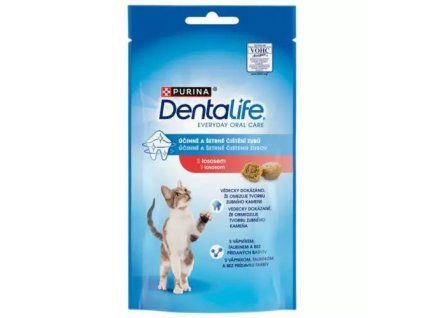 Dentalife pochoutky s lososem 40g