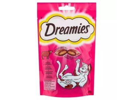 Dreamies pochoutka s hovězím 60g