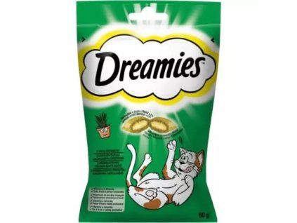 Dreamies pochoutka catnip 60g