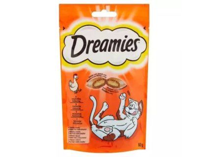 Dreamies pochoutka s kuřecím 60g