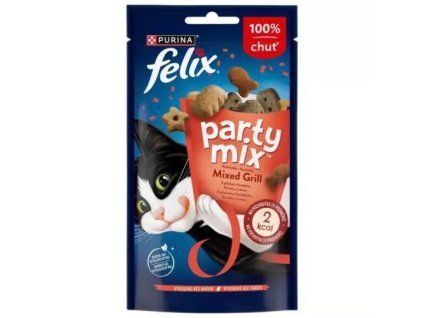 Felix pochoutky partymix mixed grill 60g