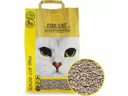 Fine Cat stelivo nature 8kg