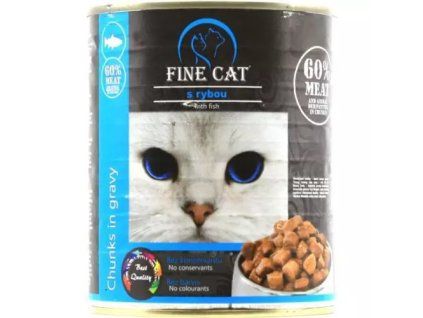 FineCat konzerva ryba k 830g