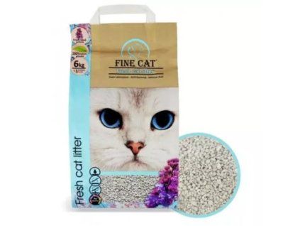 FineCat stelivo white fresh hrudkující s vůní 6kg
