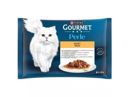 Gourmet Perle kapsička mp duo mix masové @4x85g
