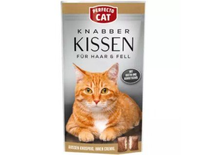 Perfecto Cat plněné polštářky na srst k 50g