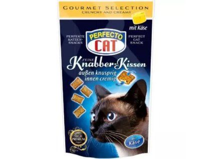 Perfecto Cat plněné polštářky sýr k 50g