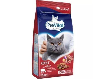 PreVital granule adult hovězí 1,4kg
