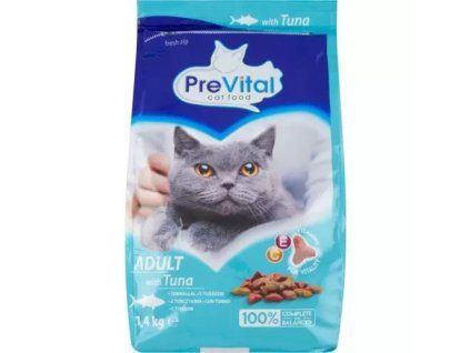PreVital granule adult tuňák 1,4kg