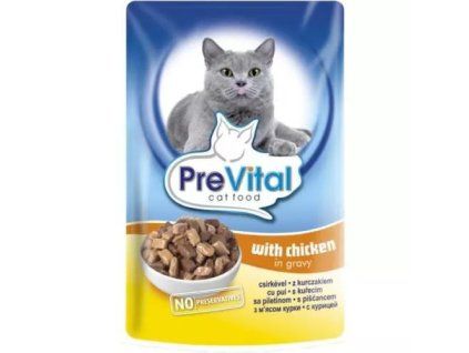 PreVital kapsička kuře k 100g
