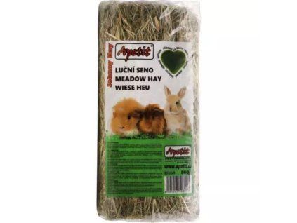 Apetit johnny hay luční seno 800g