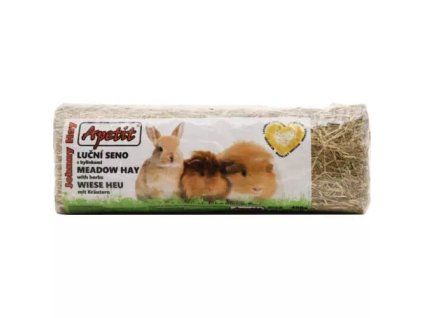 Apetit johnny hay luční seno s bylinkami 400g