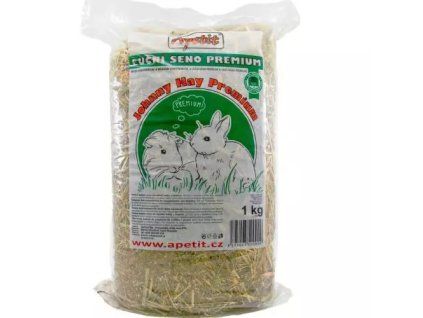 Apetit johnny hay premium seno luční 1kg