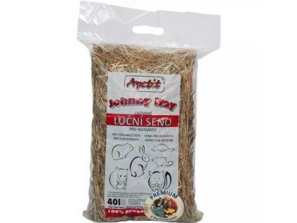 Apetit johnny hay luční seno s bylinkami 800g