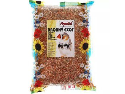 Apetit krmivo drobný exot 800g