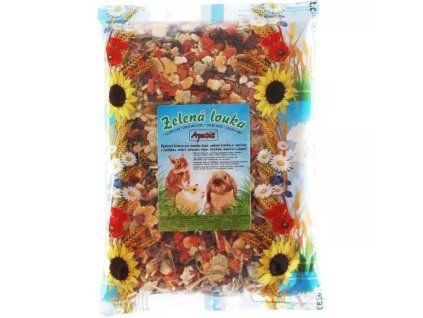 Apetit zelená louka krmivo 400g