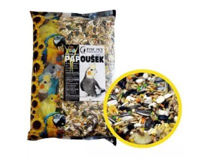 Fine Pet krmivo pro malé papoušky 800g