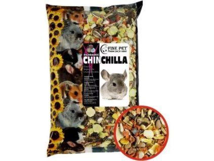 FinePet krmivo chinchilla mix 800g