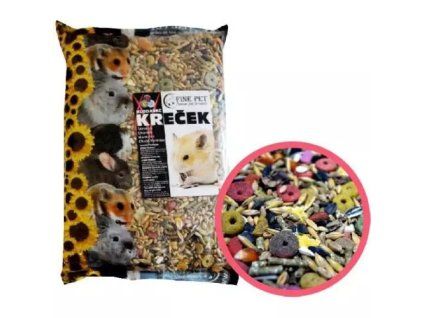FinePet krmivo hlodavec křeček 800g