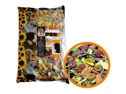 FinePet krmivo hlodavec super mix 600g