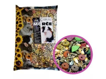 FinePet krmivo hlodavec morčata 800g