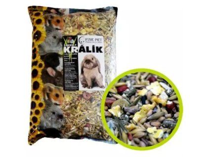 FinePet krmivo zakrslé králíky 800g